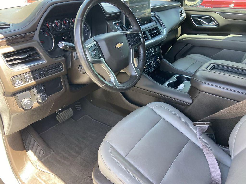 used 2021 Chevrolet Tahoe car, priced at $38,000