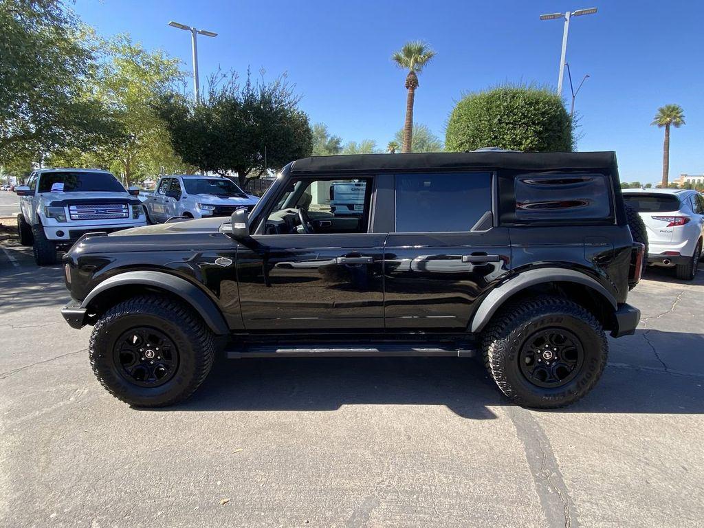 used 2023 Ford Bronco car, priced at $44,300
