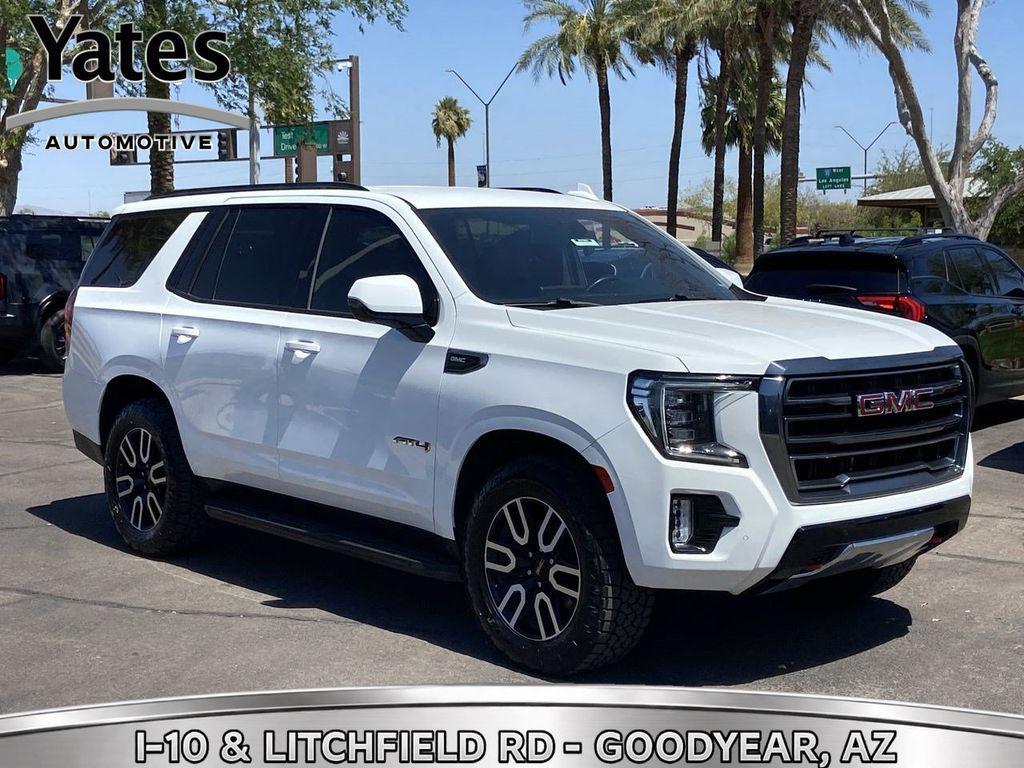 used 2023 GMC Yukon car, priced at $54,694
