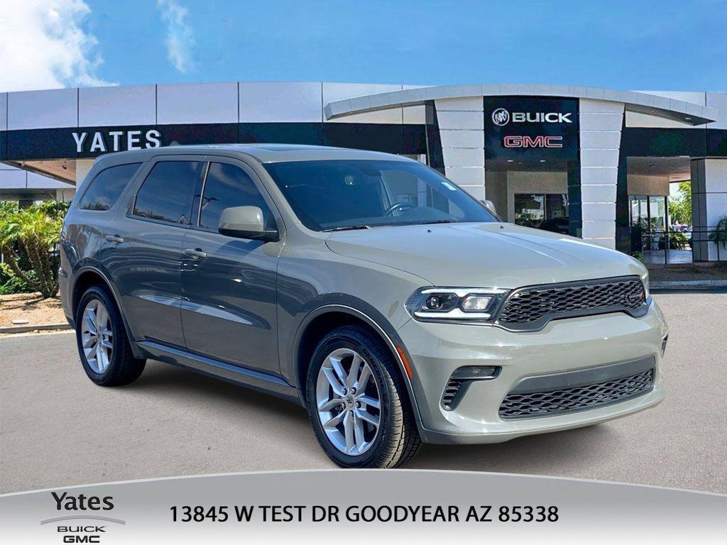 used 2021 Dodge Durango car, priced at $19,700