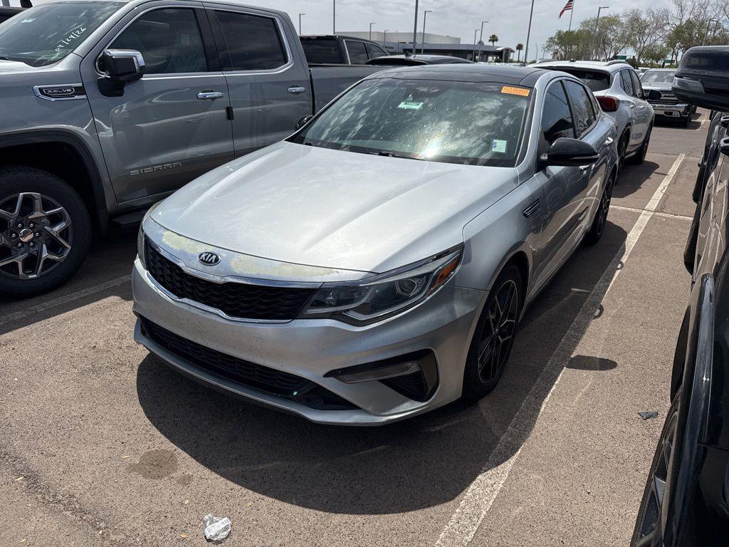 used 2020 Kia Optima car, priced at $14,995