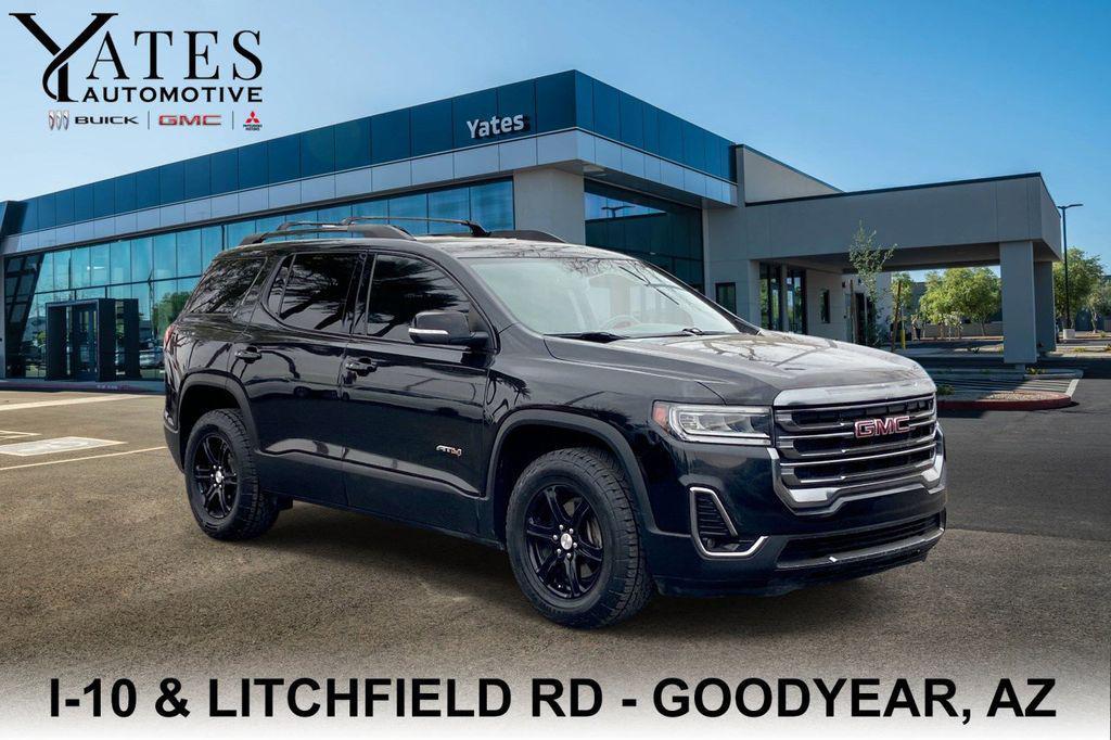 used 2020 GMC Acadia car, priced at $24,990