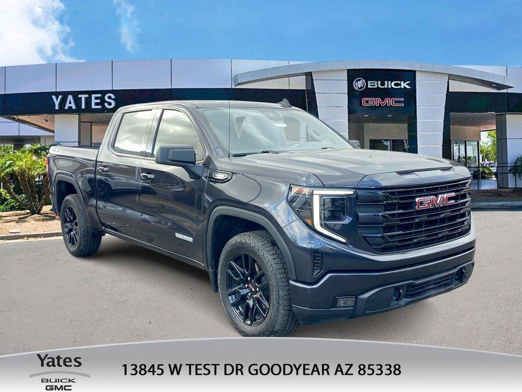 used 2025 GMC Sierra 1500 car, priced at $46,600