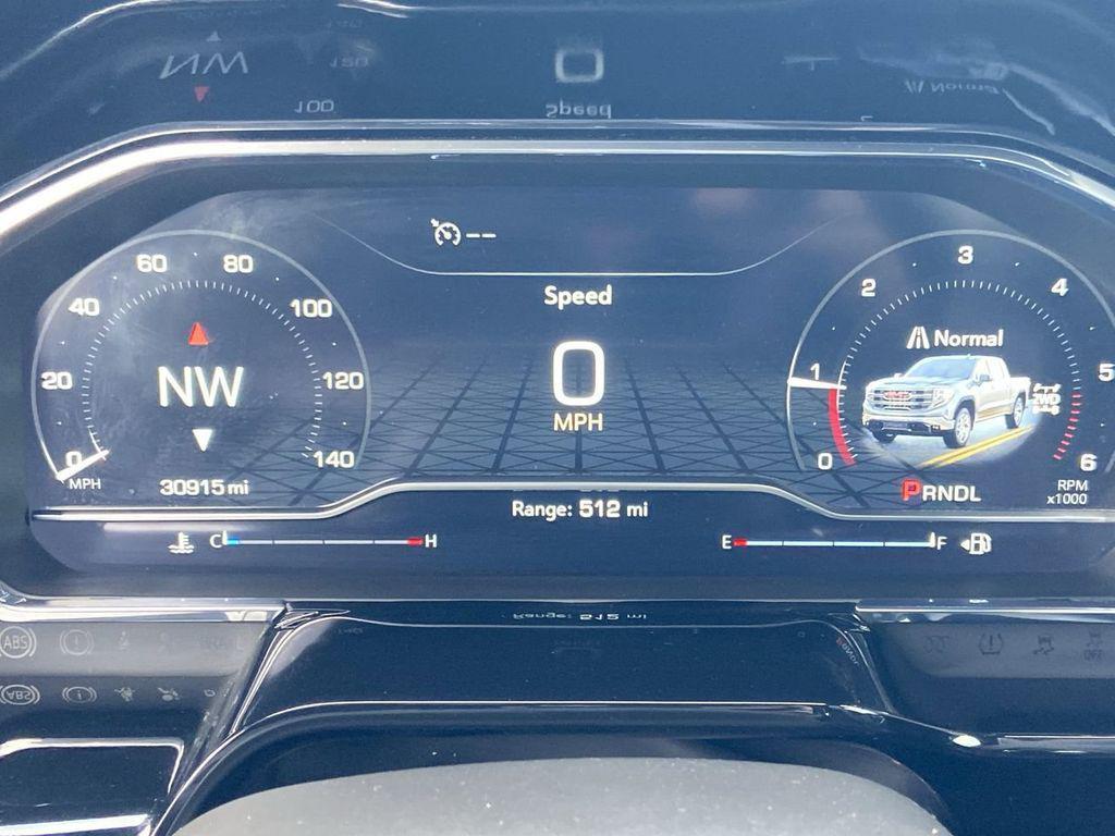 used 2025 GMC Sierra 1500 car, priced at $46,600