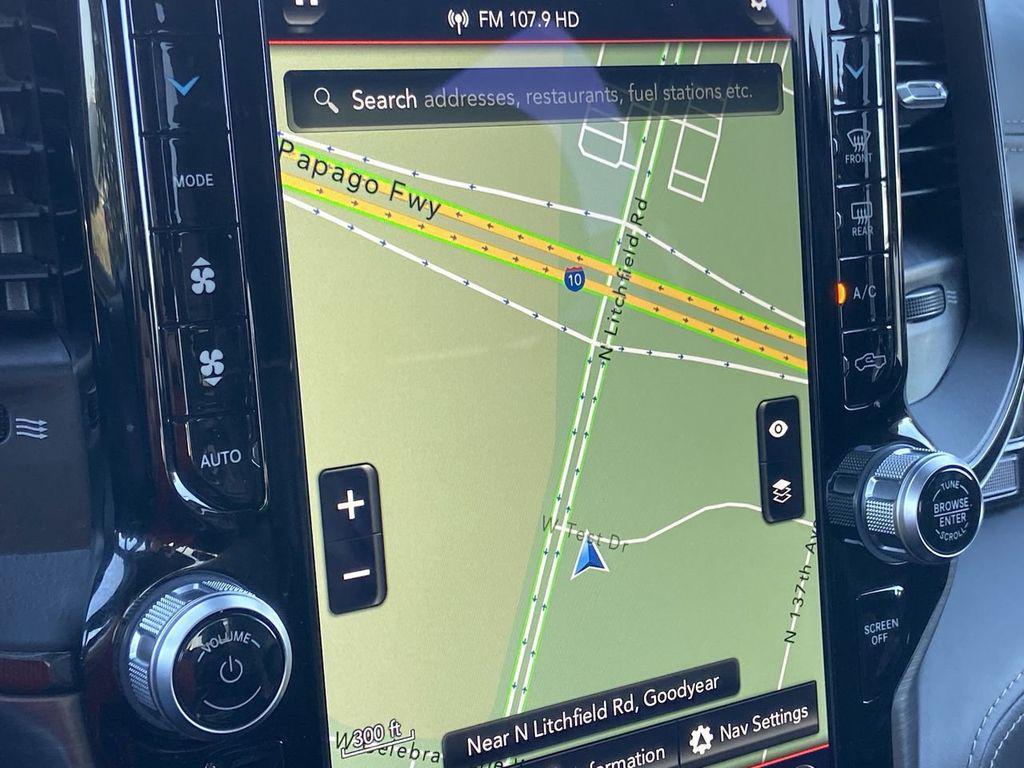 used 2021 Ram 1500 car, priced at $68,994