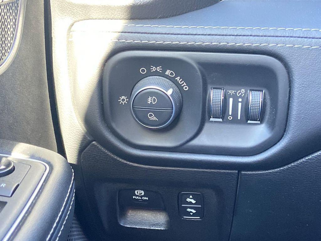 used 2021 Ram 1500 car, priced at $68,994