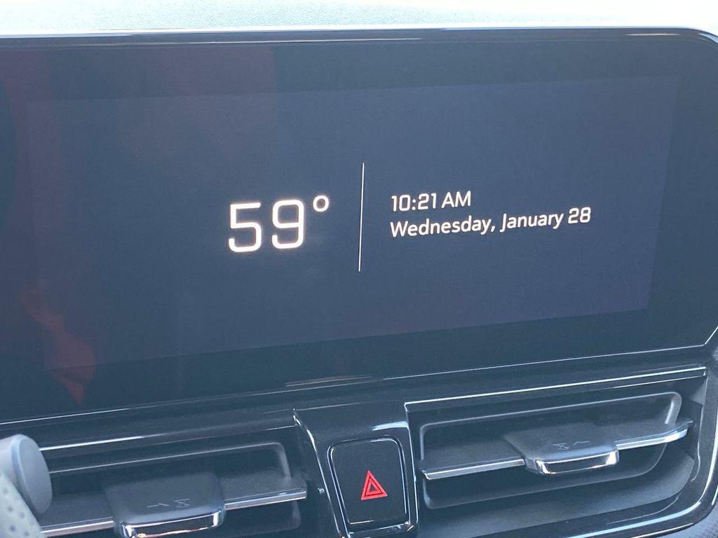 used 2026 Chevrolet TrailBlazer car, priced at $27,995