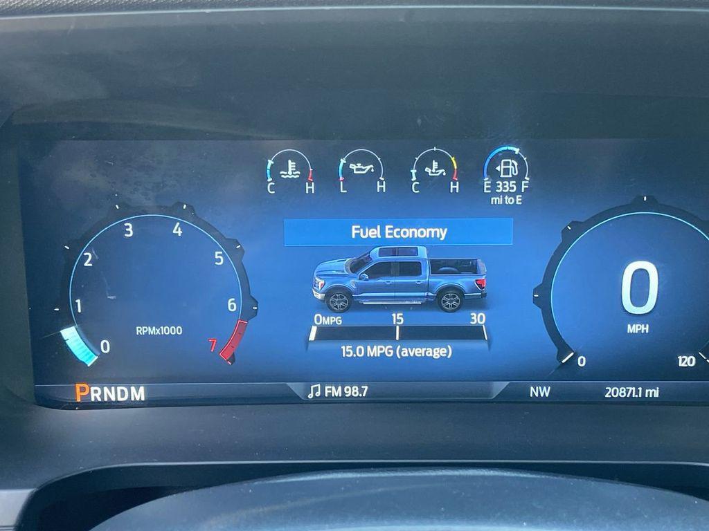 used 2024 Ford F-150 car, priced at $47,700