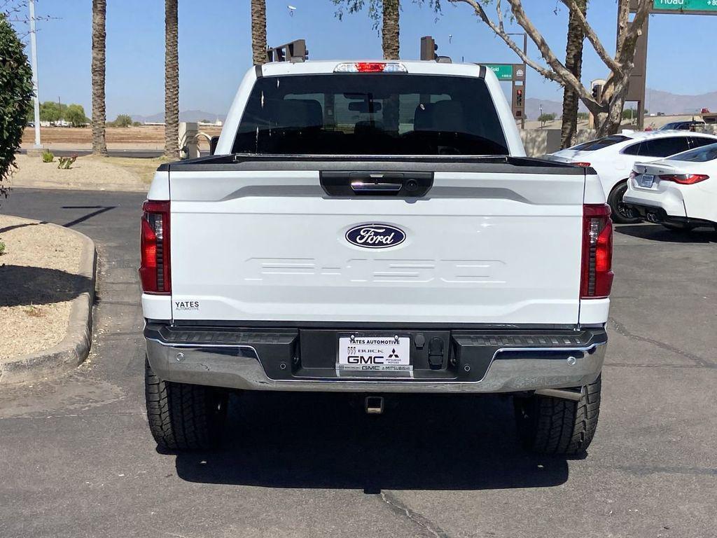 used 2024 Ford F-150 car, priced at $47,700
