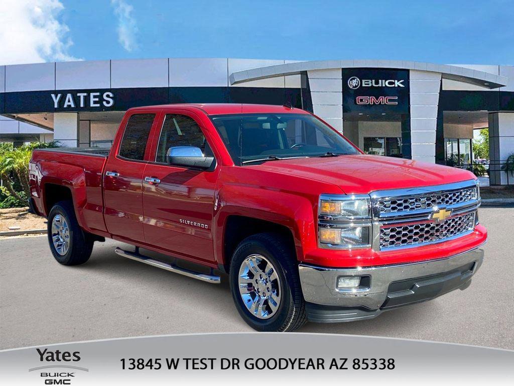 used 2014 Chevrolet Silverado 1500 car, priced at $19,500