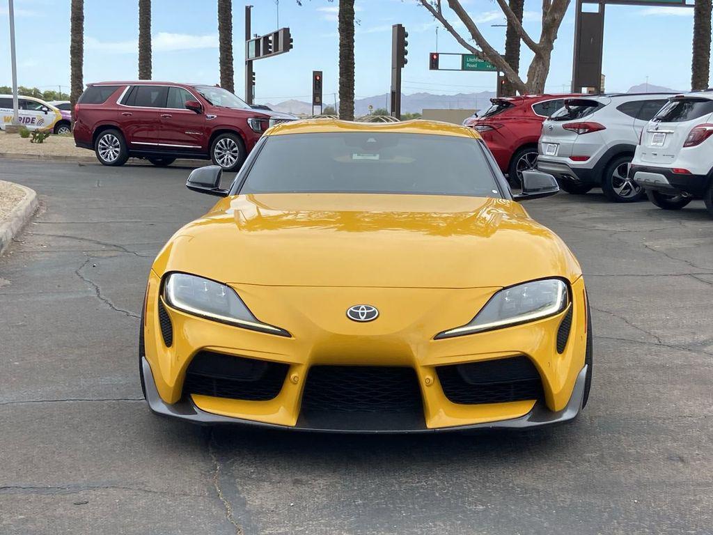 used 2021 Toyota Supra car, priced at $49,194