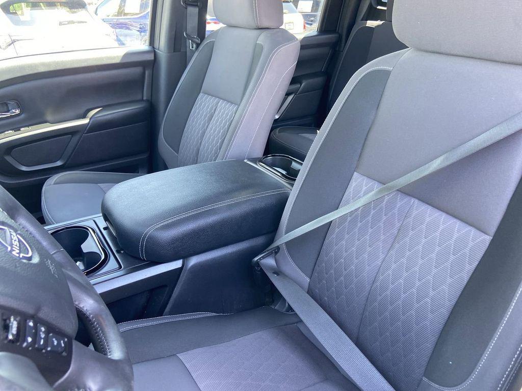used 2023 Nissan Titan car, priced at $35,594