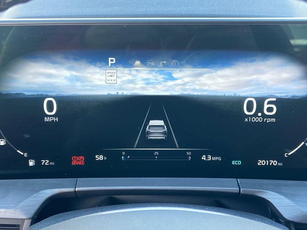 used 2025 Kia Telluride car, priced at $44,500