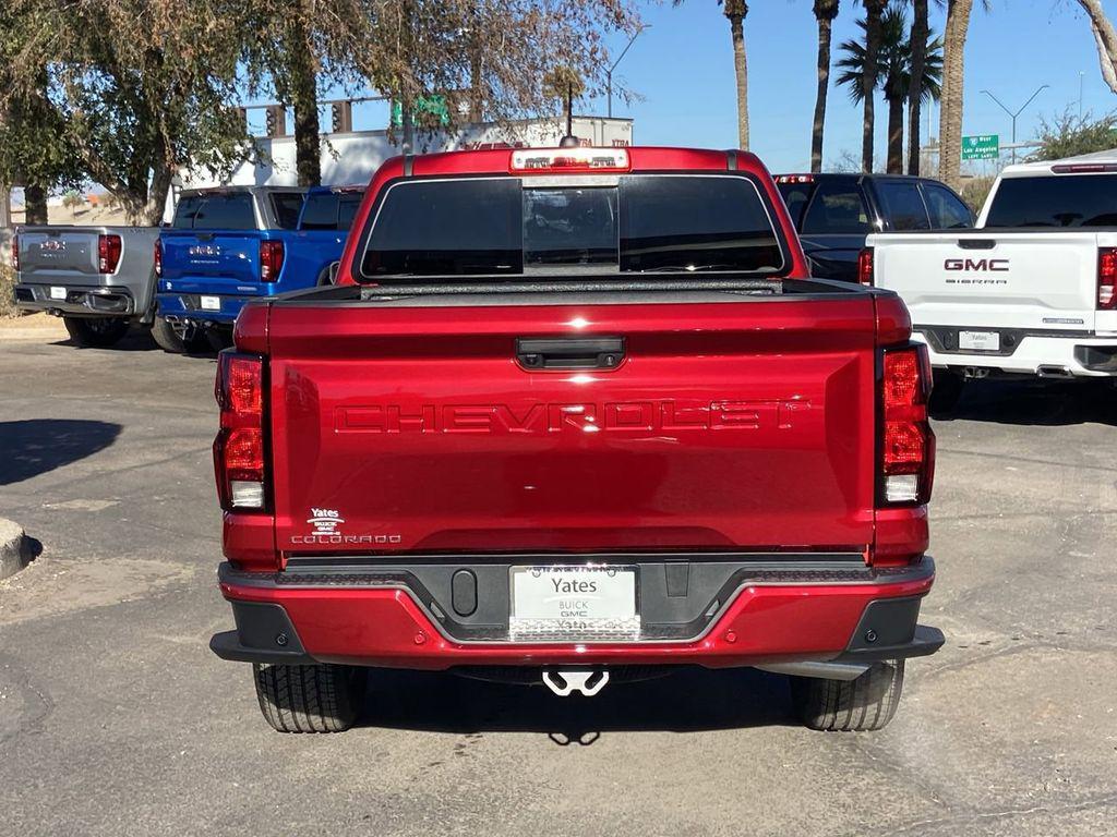 used 2026 Chevrolet Colorado car, priced at $38,000