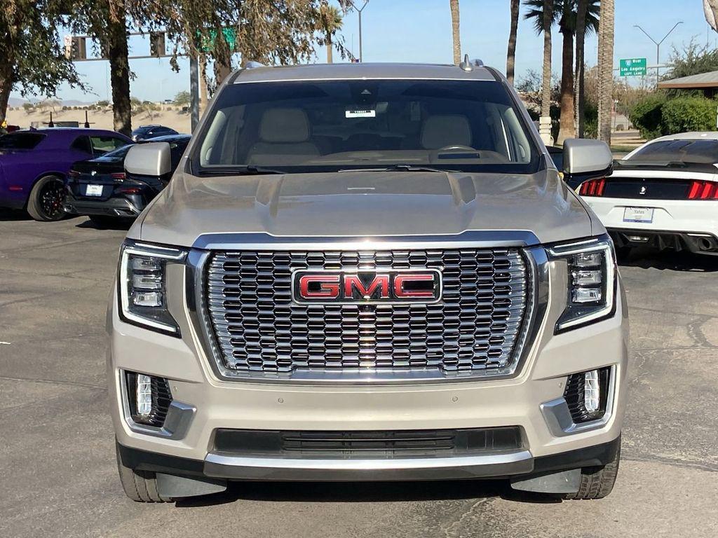 used 2021 GMC Yukon car, priced at $48,800