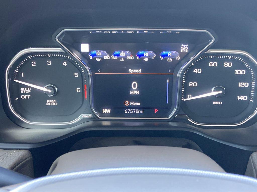 used 2021 GMC Yukon car, priced at $48,800