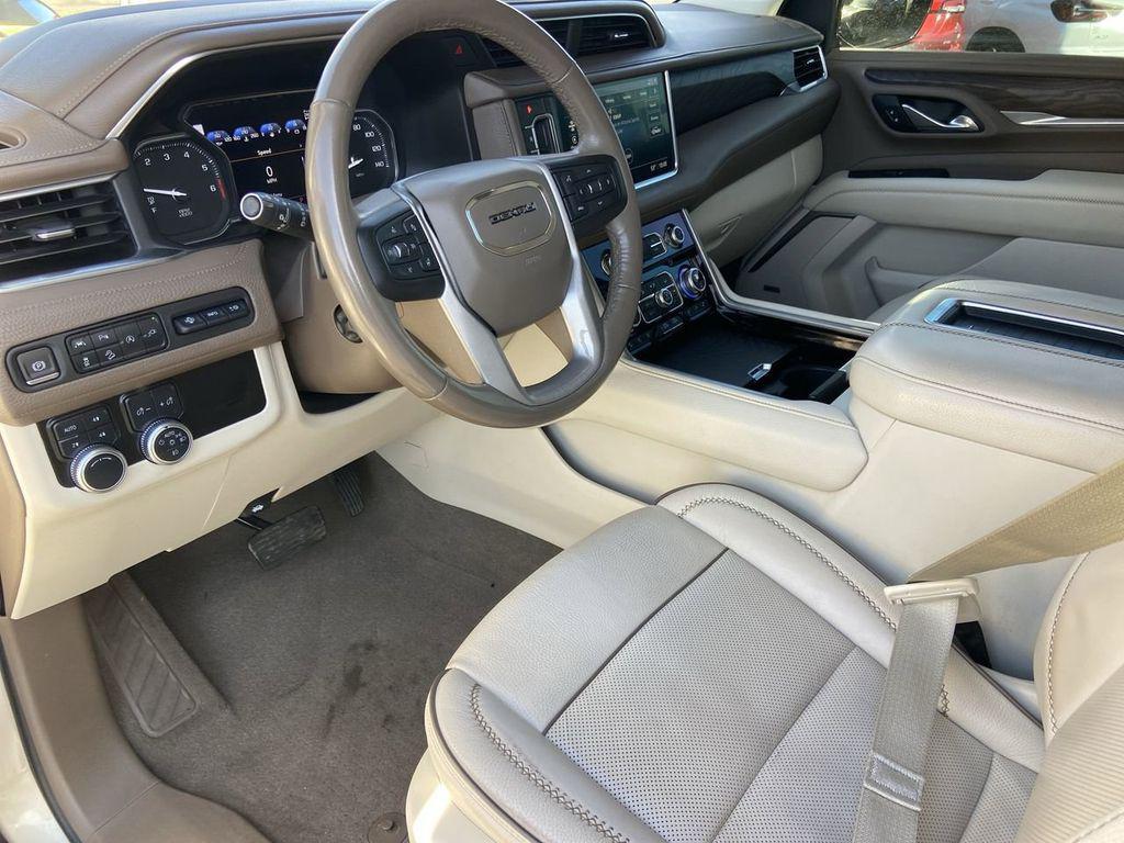 used 2021 GMC Yukon car, priced at $48,800