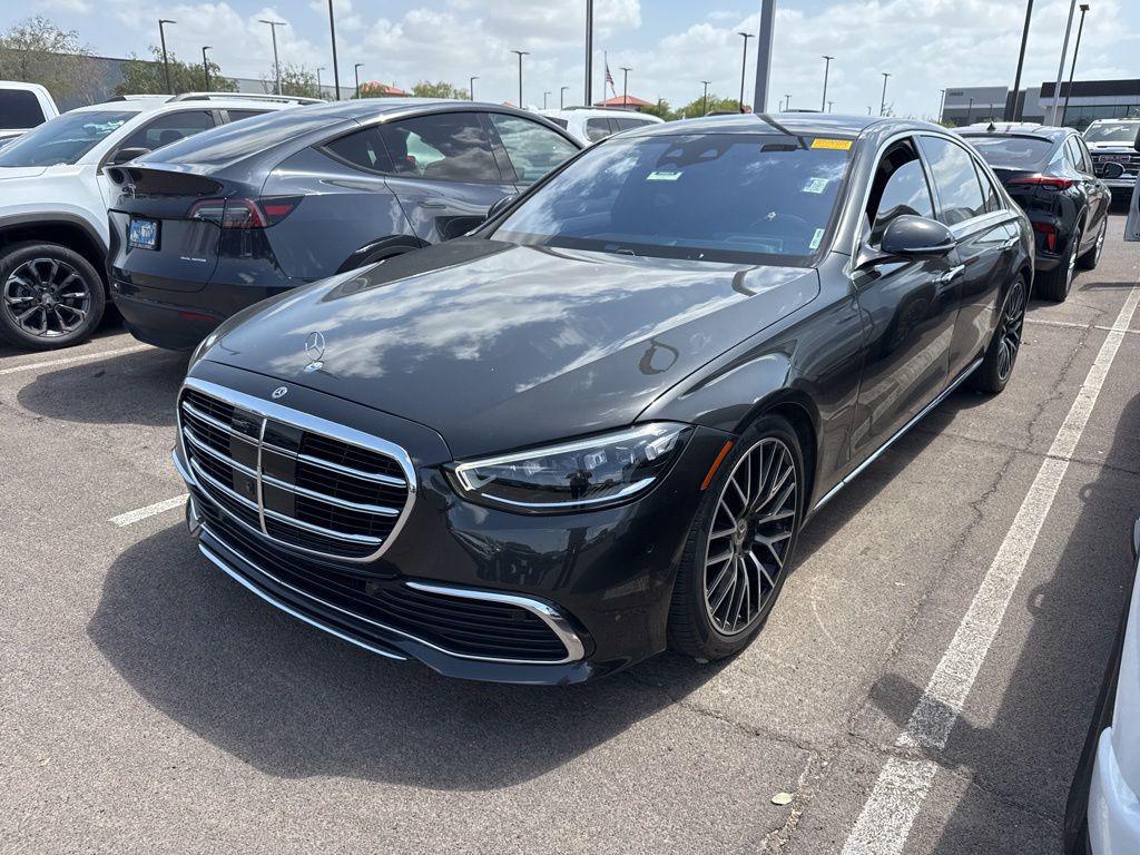 used 2022 Mercedes-Benz S-Class car, priced at $71,900