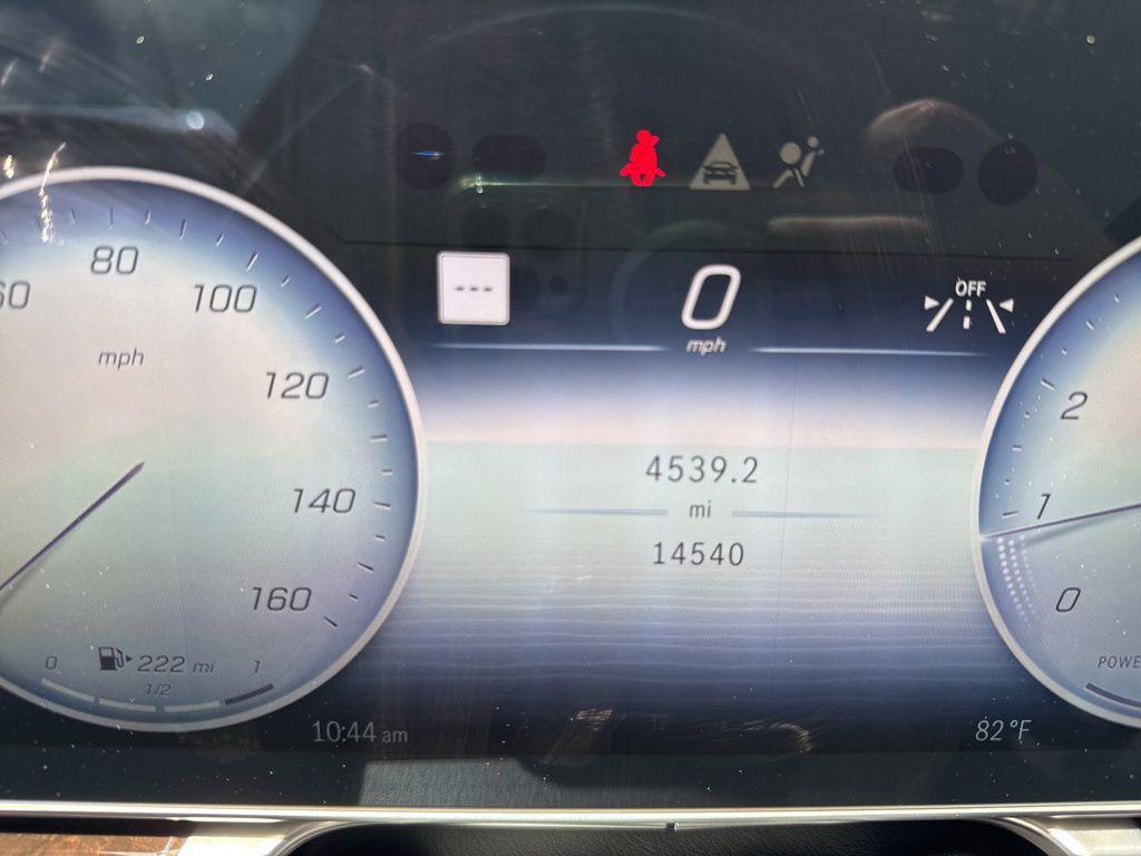 used 2022 Mercedes-Benz S-Class car, priced at $71,900
