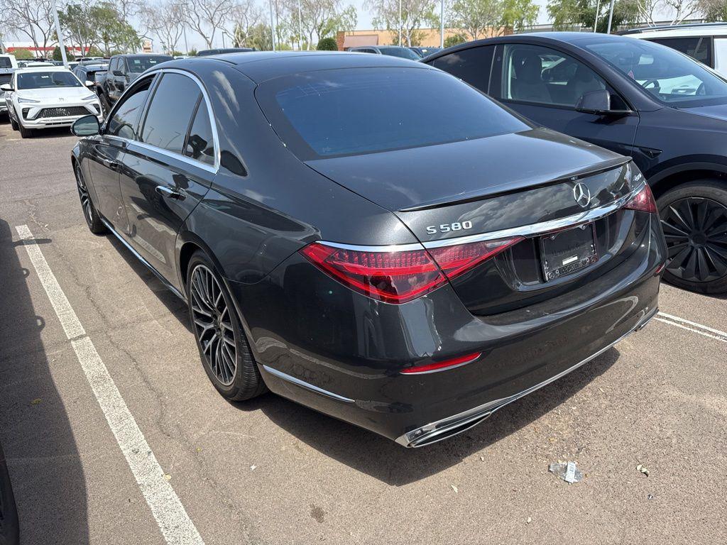 used 2022 Mercedes-Benz S-Class car, priced at $71,900