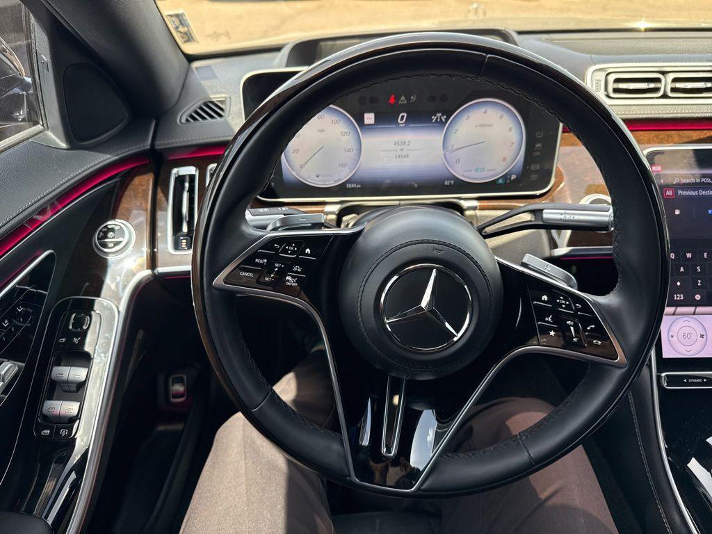 used 2022 Mercedes-Benz S-Class car, priced at $71,900