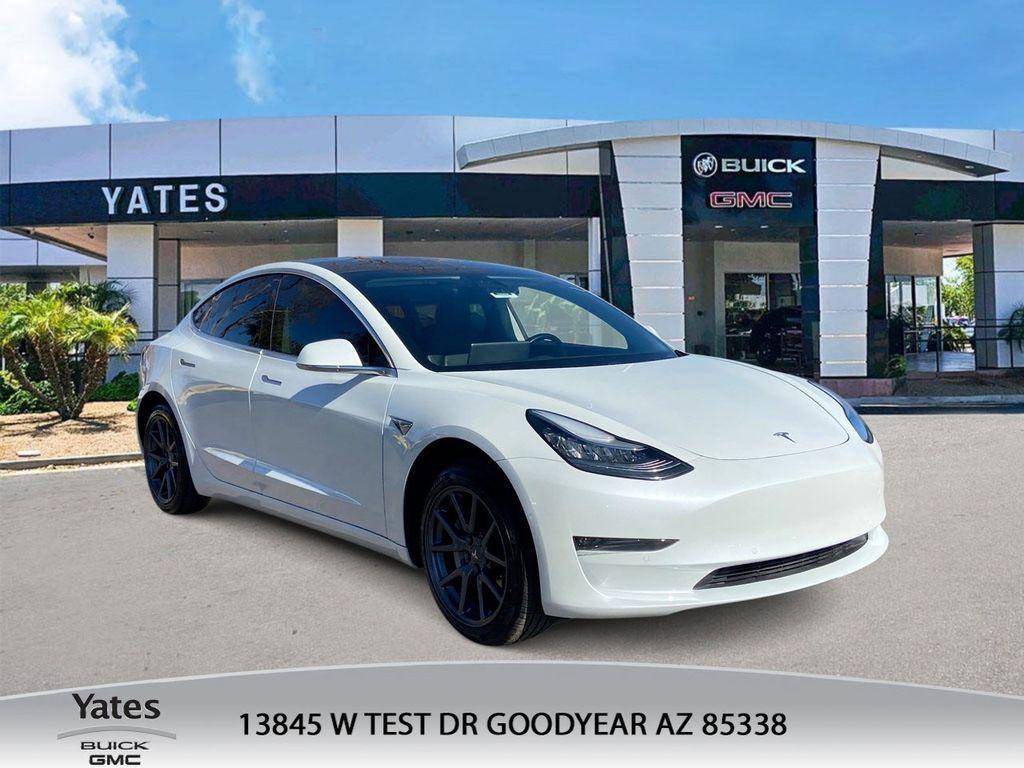 used 2019 Tesla Model 3 car, priced at $19,300
