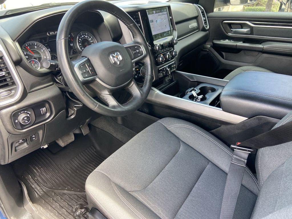 used 2022 Ram 1500 car, priced at $32,900