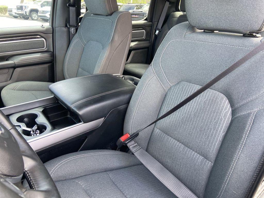 used 2022 Ram 1500 car, priced at $32,900