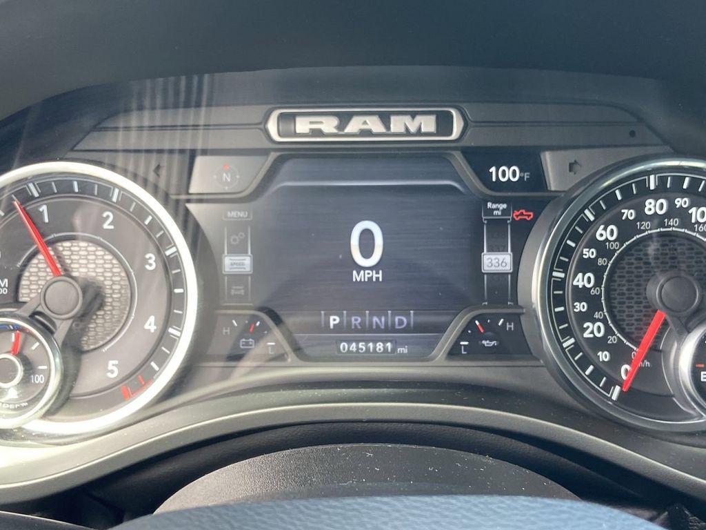 used 2022 Ram 1500 car, priced at $32,900