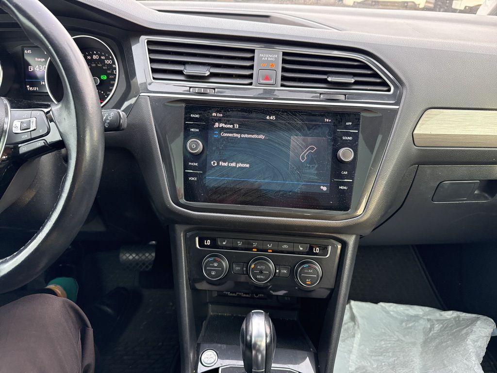used 2019 Volkswagen Tiguan car, priced at $12,500