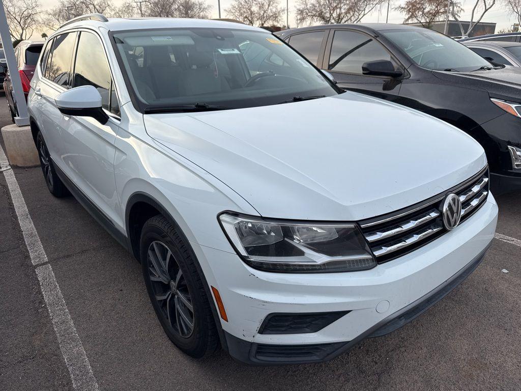 used 2019 Volkswagen Tiguan car, priced at $12,500