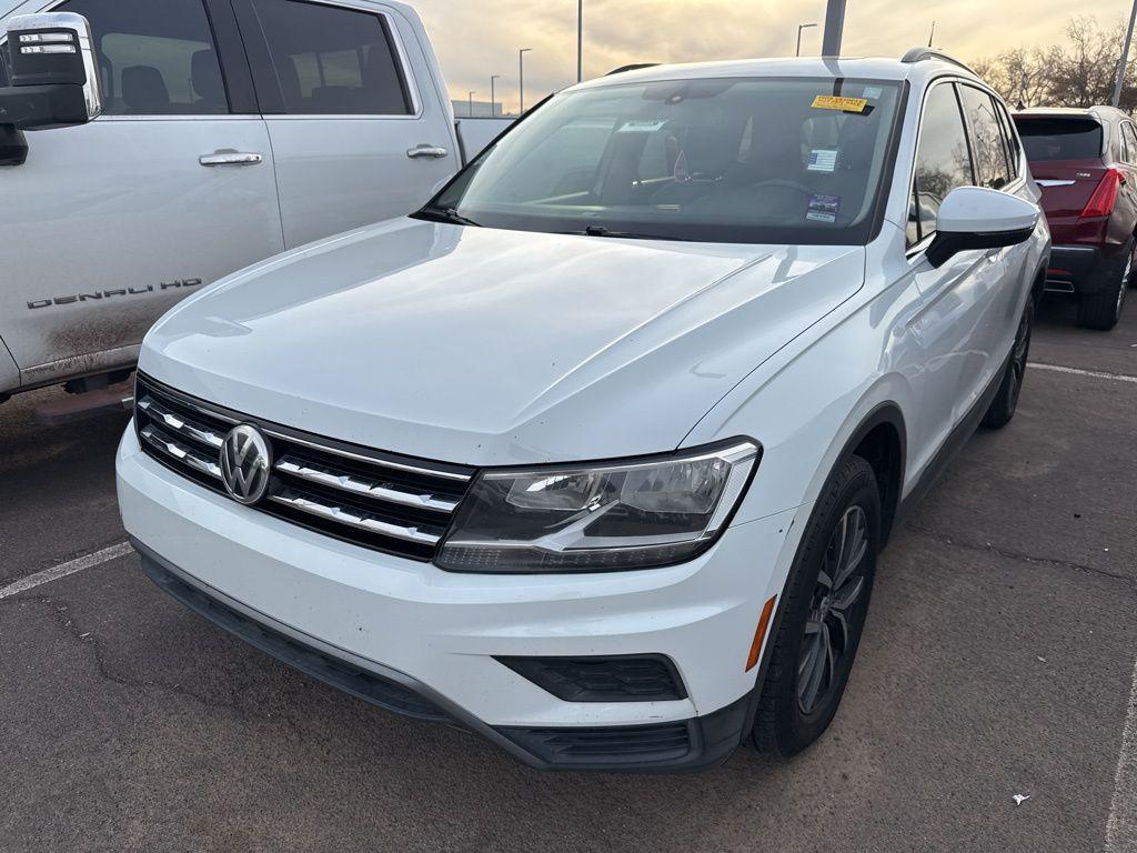 used 2019 Volkswagen Tiguan car, priced at $12,500