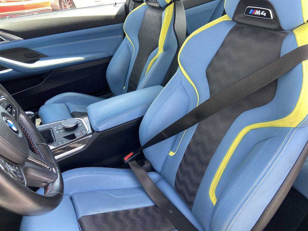 used 2021 BMW M4 car, priced at $64,900