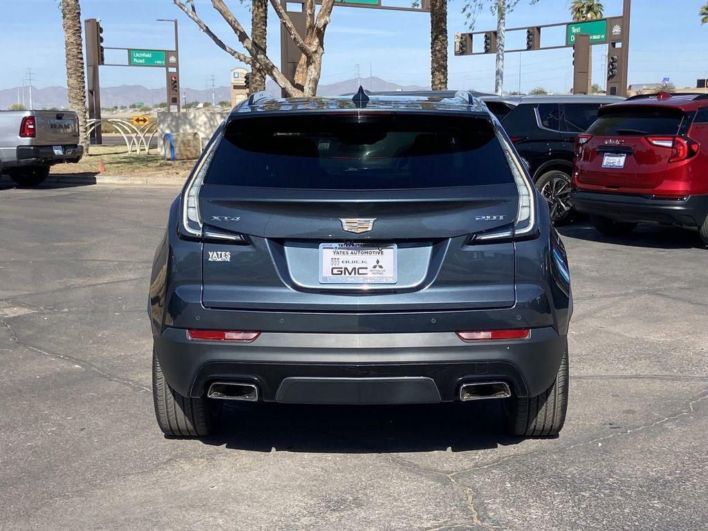 used 2019 Cadillac XT4 car, priced at $17,900
