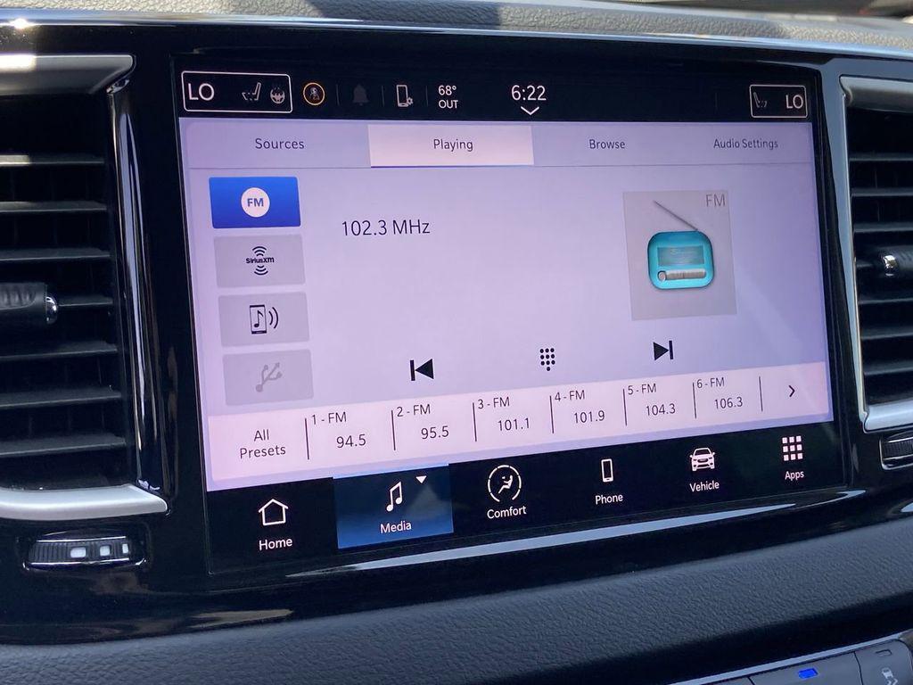 used 2023 Chrysler Pacifica car, priced at $22,996