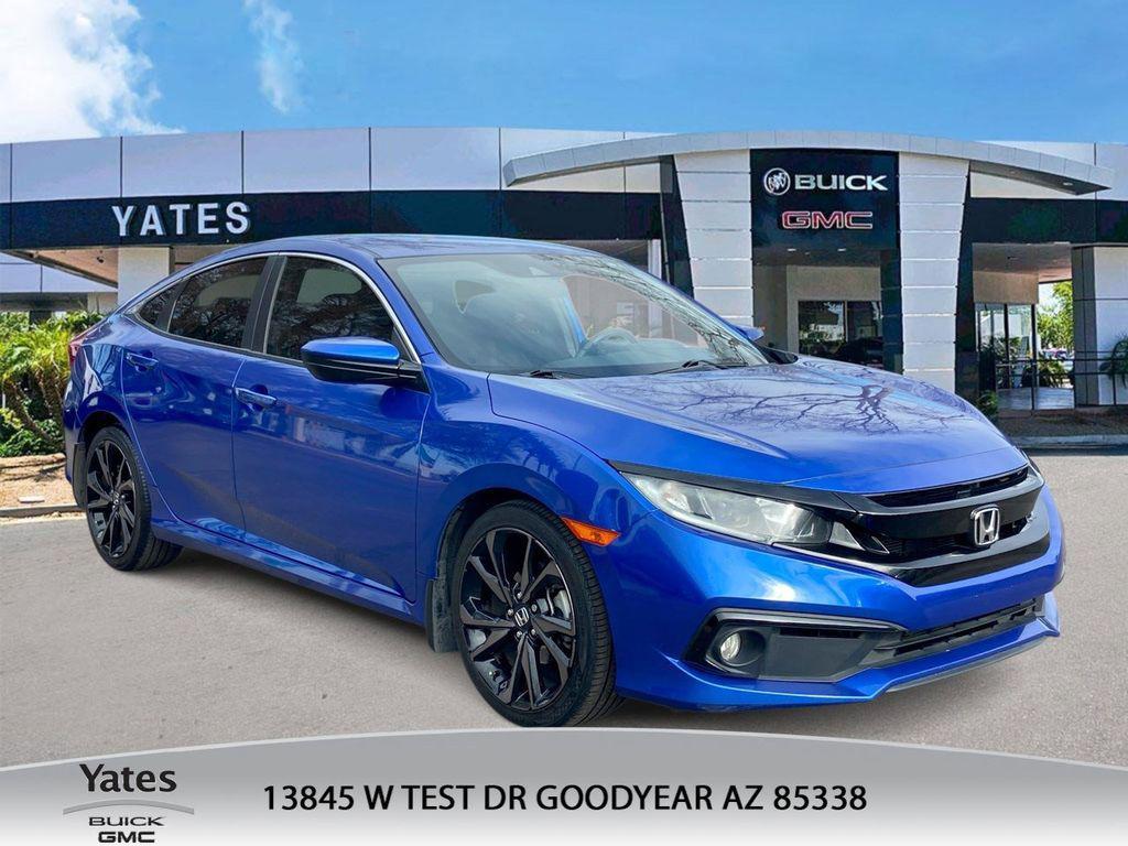 used 2020 Honda Civic car, priced at $17,998