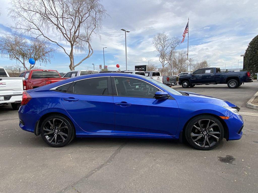 used 2020 Honda Civic car, priced at $17,998