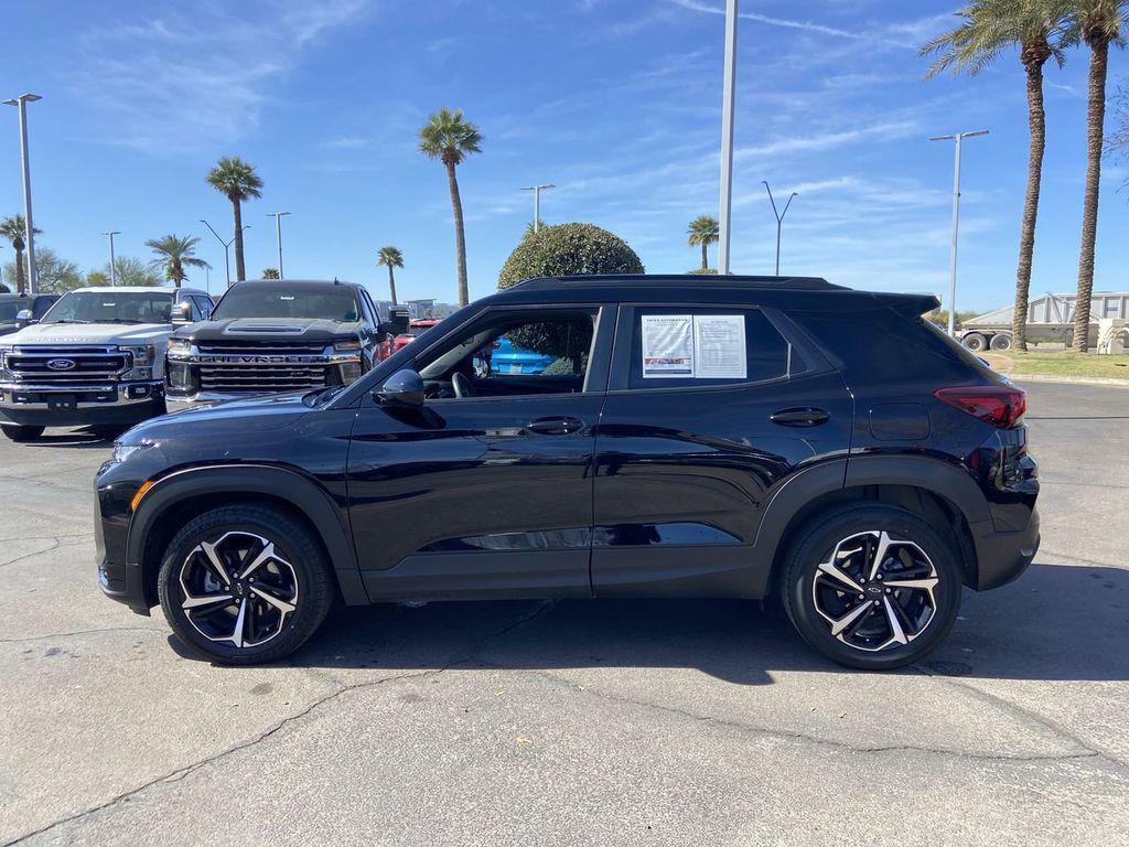 used 2022 Chevrolet TrailBlazer car, priced at $19,900