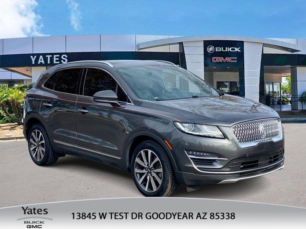 used 2019 Lincoln MKC car, priced at $17,300