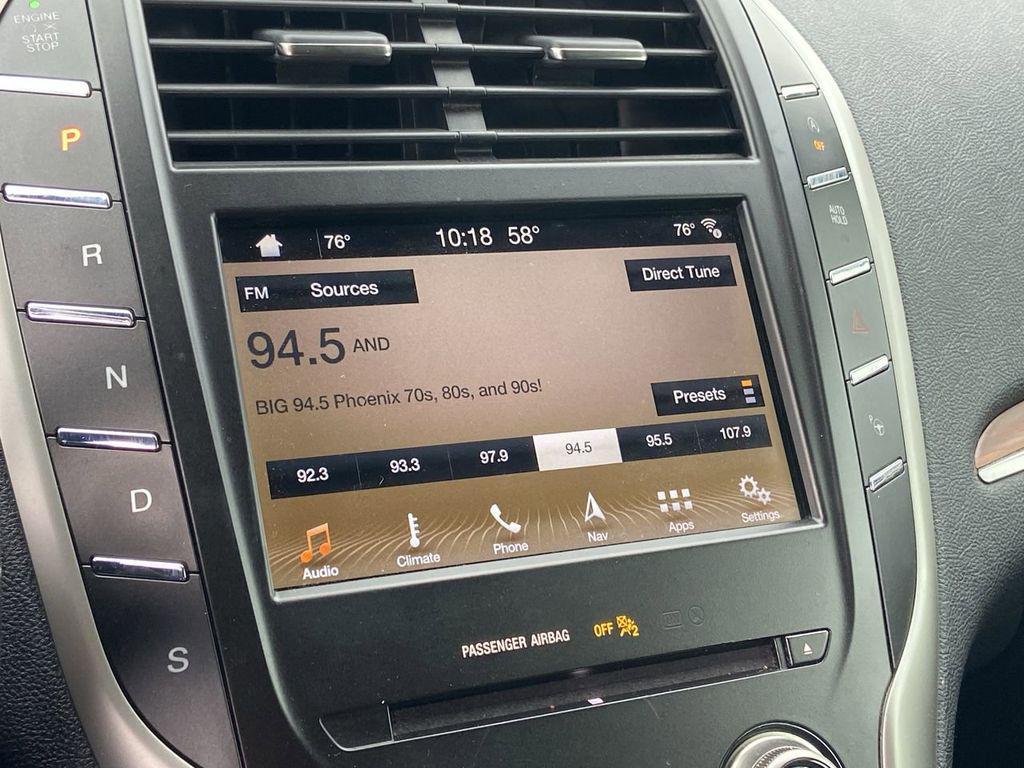 used 2019 Lincoln MKC car, priced at $17,300