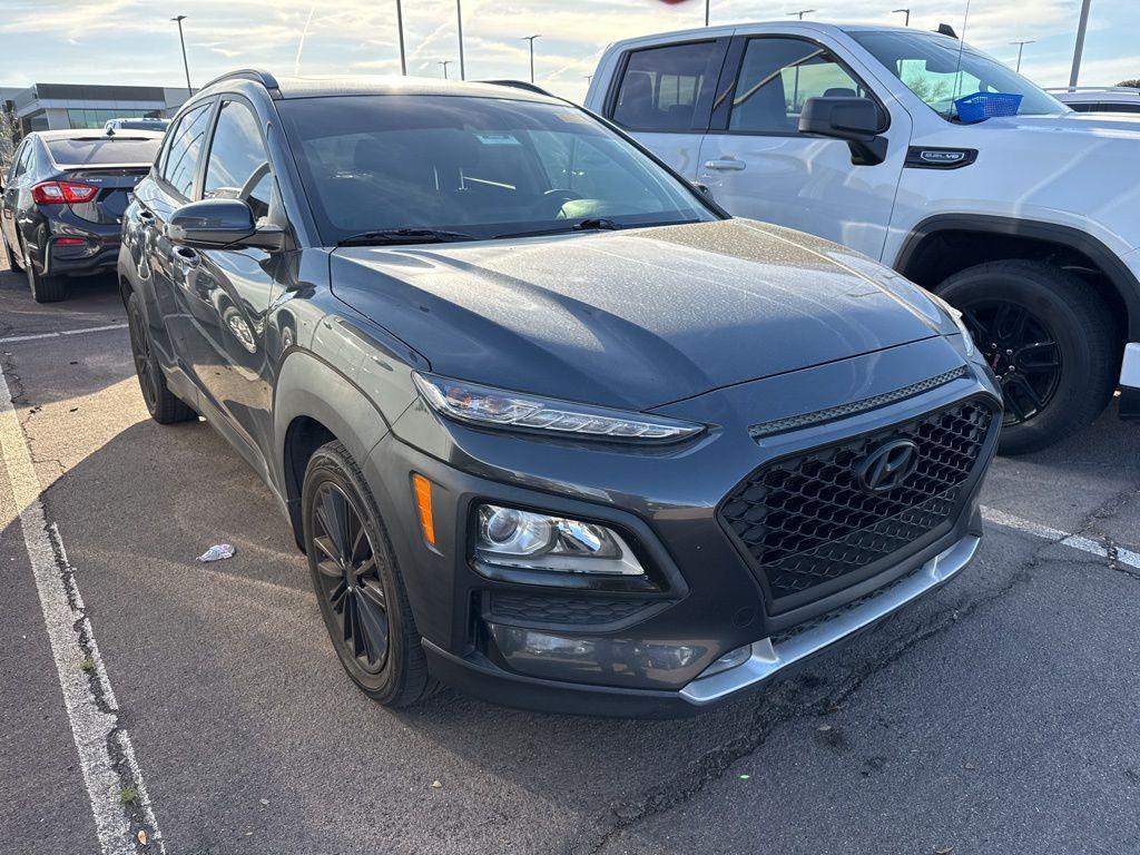 used 2020 Hyundai Kona car, priced at $13,000
