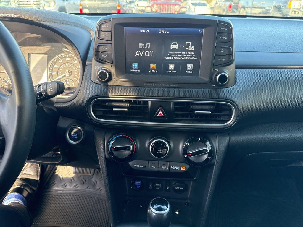 used 2020 Hyundai Kona car, priced at $13,000