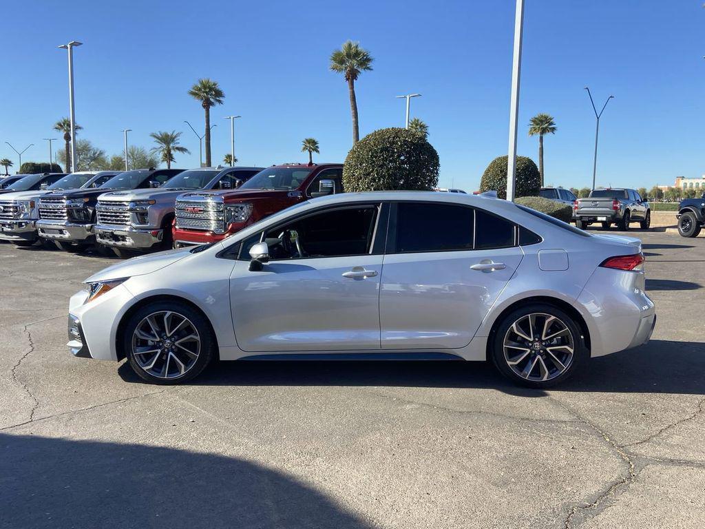 used 2022 Toyota Corolla car, priced at $22,000