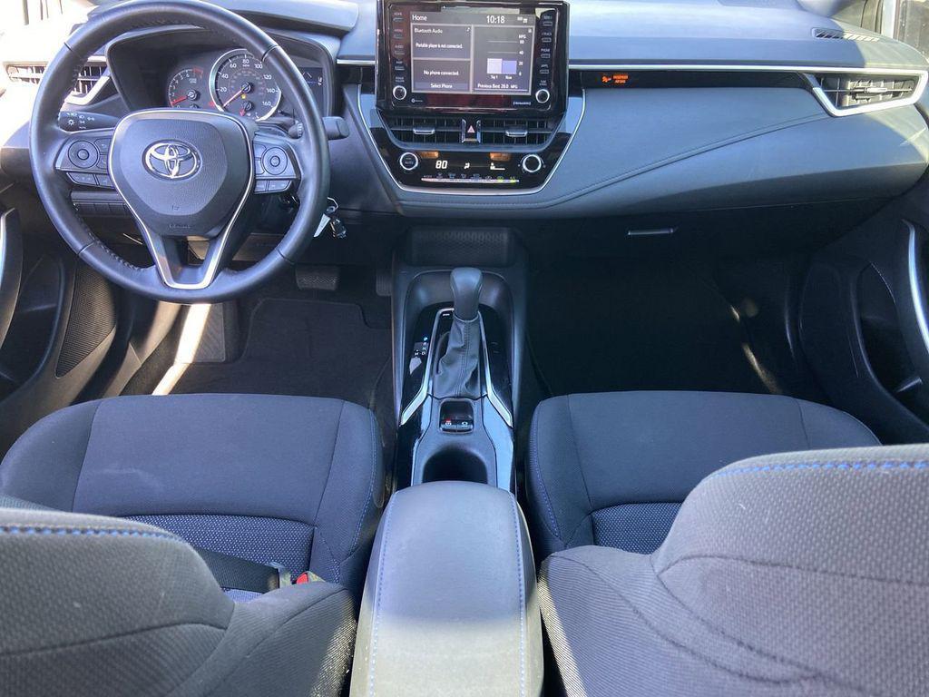 used 2022 Toyota Corolla car, priced at $22,000