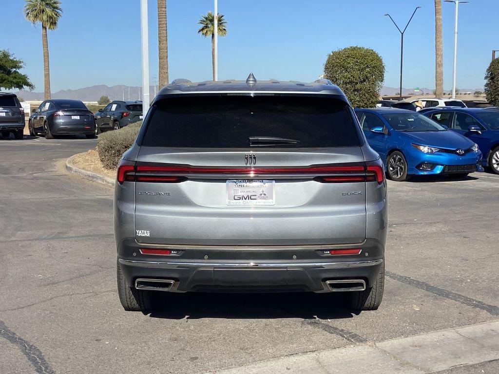 used 2026 Buick Enclave car, priced at $38,500