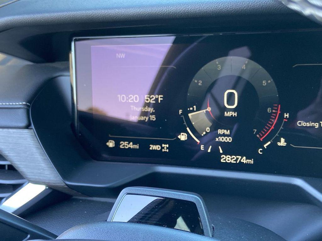 used 2024 GMC Acadia car, priced at $49,500