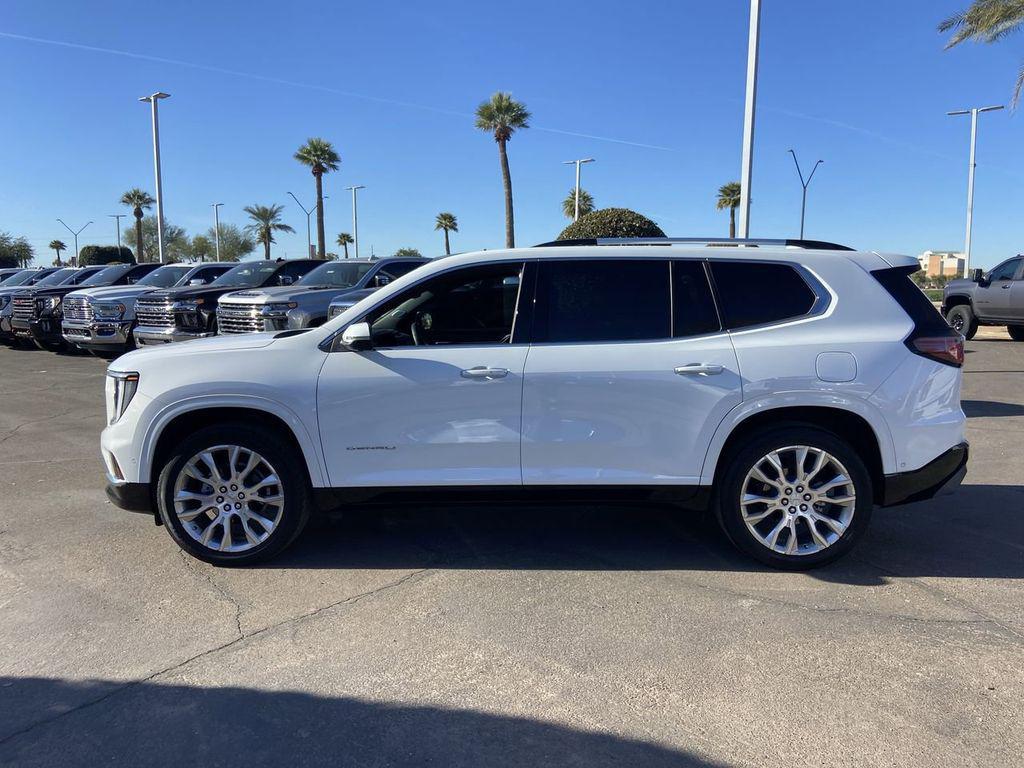 used 2024 GMC Acadia car, priced at $49,500