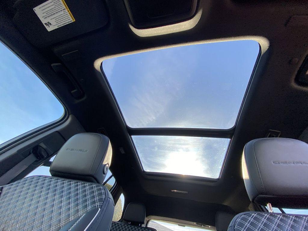 used 2024 GMC Acadia car, priced at $49,500