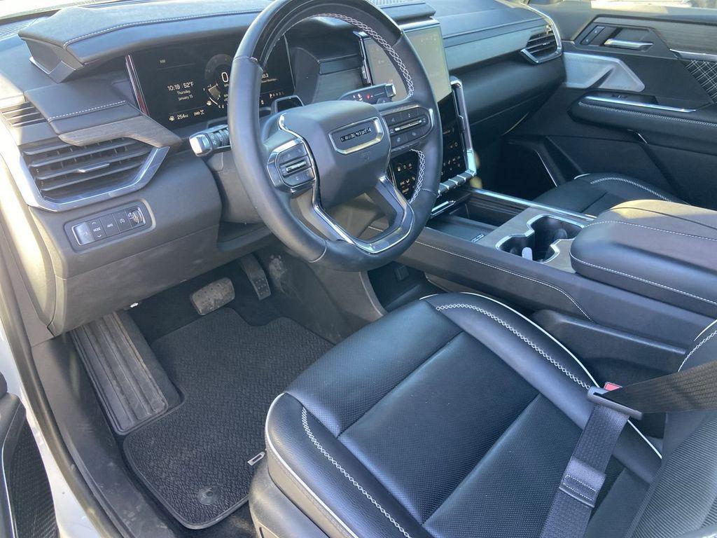 used 2024 GMC Acadia car, priced at $49,500