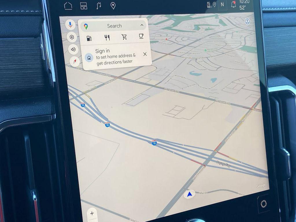 used 2024 GMC Acadia car, priced at $49,500